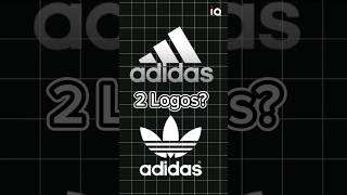 Why Adidas has 2 logos IQFactory [upl. by Portugal]