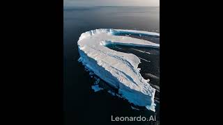 Iceberg A23a  Drone footage of the largest iceberg on earth eroding in the Southern Ocean [upl. by Jefferson]