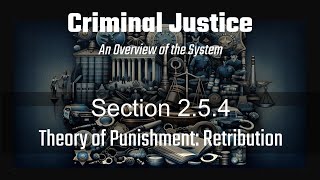 Section 254 Theory of Punishment Retribution [upl. by Sivar]