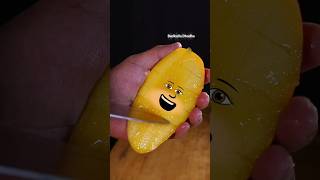 Mango Roll🤣 shorts shortvideo funny mango [upl. by Cristoforo]