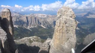 In elicottero sulle Dolomiti HD 1080 [upl. by Dierolf405]