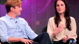 Michelle Dockery and Dan Stevens [upl. by Ahsya527]