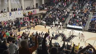 Noblesville vs Carmel Varsity BBB Game Winning Shot 12922 [upl. by Nrev]