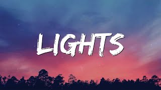 Lights Lyrics  Ellie Goulding [upl. by Ahsael]