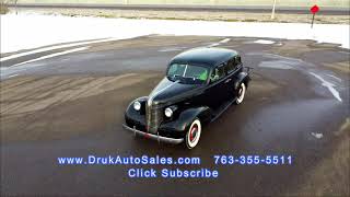 1937 Pontiac Sedan Deluxe Six  Must SEE  wwwDrukAutoSalescom [upl. by Christmann969]