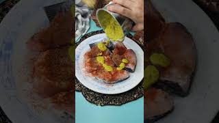 Fish fry fish fishfry food islamicstatus islamic islamicvideo motivationalvideo [upl. by Seitz298]