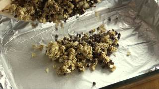 How to Make Chewy Granola Bars  Allrecipescom [upl. by Yaakov]