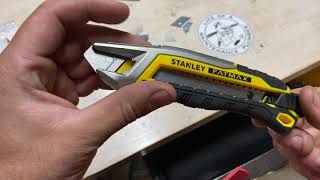 Stanley Fatmax Snap knife [upl. by Horne]