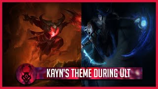 Kayns Theme During Ult [upl. by Atiekan]