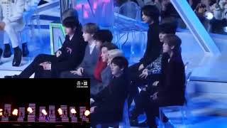 BTS reaction to TWICE at SBS Gayo Daejun 2019 bangtwice twicebts armyonce [upl. by Inanuah173]