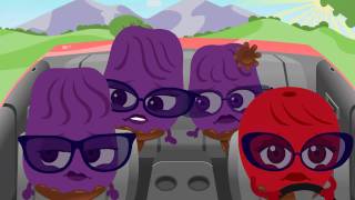 Raisinets® Adventure Flat Tire Surprises All Ep 3 [upl. by Admama]