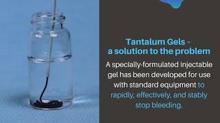 Tantalum Hydrogels [upl. by Akilegna809]