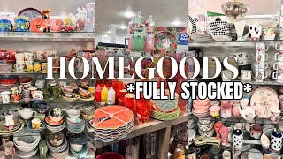 HOMEGOODS SHOP WITH ME  NEW KITCHEN DECOR AND DINNERWARE 2024 [upl. by Smail]