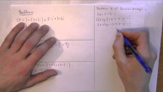 Matematik 4  Komplexa tal del 6  Addition och Subtraktion [upl. by Barrow335]