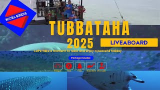 Tubbataha 2025 the Philippines most beautiful dive destination [upl. by Akerdnuhs406]