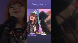 FloetrySay Yes cover duet bgv vocals ontheradarradio floetry vibe 2024 dreamer [upl. by Oznola]