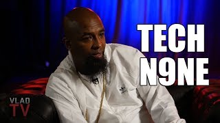 Tech N9ne on Joining the Bloods History of Crips amp Bloods in Kansas City Part 2 [upl. by Cahra]