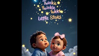 twinkle twinkle little star nursery rhyme baby poem in english [upl. by Enutrof811]