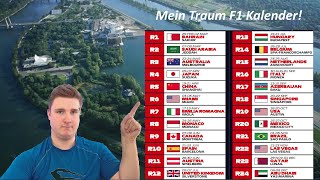 Mein Traum F1 Kalender [upl. by Hgierb979]