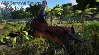 ARK Survival Evolved EPISODE 6 SPINO TAMING [upl. by Barnie451]