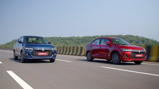 2024 Maruti Suzuki Dzire AMT Gearbox  Detailed Drive Review [upl. by Anayi]