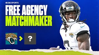 Top remaining NFL free agent MATCHMAKER  CBS Sports [upl. by Chaves]