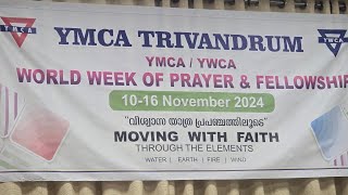 YMCAYWCA WEEK OF PRAYER 2024FINAL DAYREV SHIJU R DASMM CHURCHTRIVANDRUM [upl. by Adirehs32]