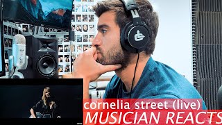 Cornelia Street by Taylor Swift Live in Paris  Musician Reacts [upl. by Arelus]