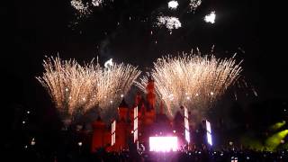 Disneyland Grad Night 2012 Fireworks HD [upl. by Ennayllek]