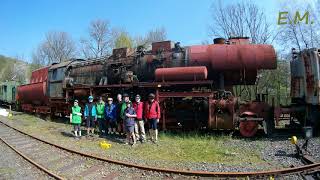 Museumsbahnhof Dahlhausen in Radevormwald 2142018 [upl. by Lesnah]