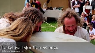 2014 Gjallarstadir Vikingemarked  Folket Bortafor Nordavinden 2 [upl. by Nywles]