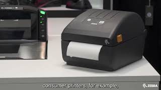 Zebra ZD220 vs ZD420 labelprinters comparison [upl. by Aneertak]