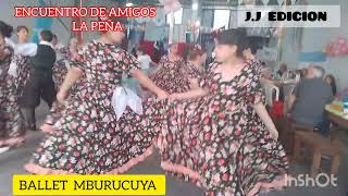 BALLET MBURUCUYA VIDEO 2 JJEDICION [upl. by Dobb]