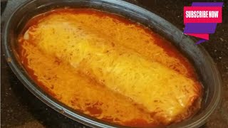 How to make a TACO BELL ENCHIRITO [upl. by Nacnud]