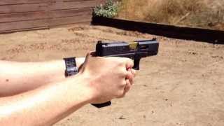 Salient Arms International tier 1 Glock 19 [upl. by Rennob557]