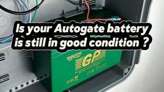 Check your Auto Gate battery [upl. by Eissak]