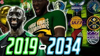 TACKO FALLS ENTIRE CAREER SIM  ROOKIE CHAMPION NBA 2K20 [upl. by Nalaf]