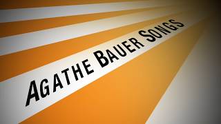 Agathe Bauer Songs 1046 RTL Berlins HitRadio [upl. by Brenden]