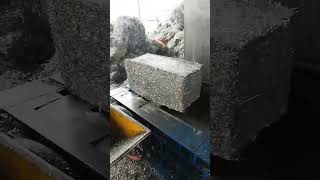 Steel Slags Baling Machine Scrap Recycling Baler [upl. by Tsew142]