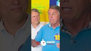 BOLSONARO diz Eu sou o EX mais AMADO DO BRASIL 😮 [upl. by Dasteel97]