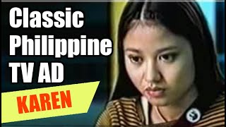 Mc Donalds Classic Philippine TV Commercial  Karen [upl. by Hailee]