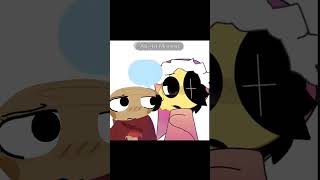 Fake Collab with Probablytherealsprout dandysworld animation shelly astro ship maybe [upl. by Boleyn]