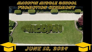 2024 Macopin Middle School Promotion [upl. by Ahcmis]