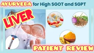 Ayurveda treatment of liver disease  Ayurveda treatment of high SGOT and SGPT  Vaidhya Saket Kr [upl. by Ahseral83]