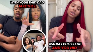 Nadia Gets With Nettes Baby Dad Jaylon After Nette Was With Jayc  Niya Fghts Nadia [upl. by Trometer]