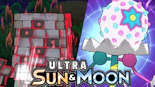 New Ultra Beasts and Necrozma Forms Pokémon ULTRA SUN AND MOON Trailer Analysis [upl. by Grier]