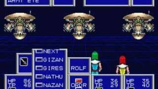 Lets Play Phantasy Star 2  Army Eyes [upl. by Nash62]