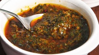 Chermoula Marinade pour Poissons [upl. by Aremahs945]