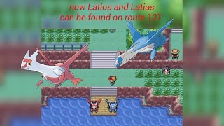 Latios  Latias  Pokemon Fire Ash [upl. by Johna]