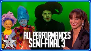 BGT Series 17 SemiFinals  Live Show 3  BGT 2024 [upl. by Garlinda]